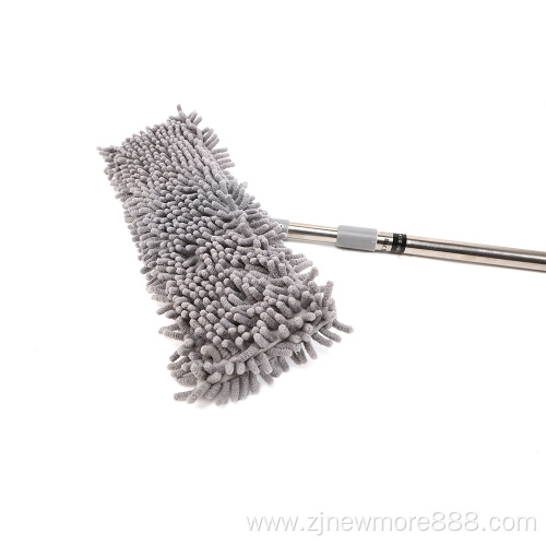 Professional Folding Easy Cleaning Chenille Flat Mop